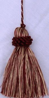 Кисть Borla-40002 цв.21357( Borla Noelle № 1871)(Terrye Ann)