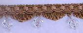 Бахрома FLE-36003 col.21683(Millenium Crystal )