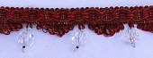 Бахрома FLE-36003 col.21691(Millenium Crystal )